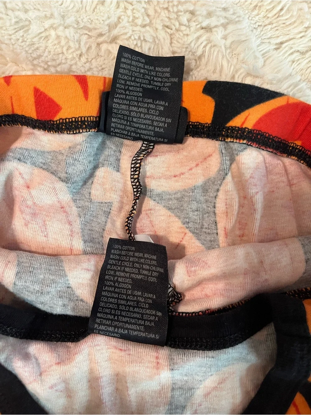 Hyde & EEK! Kids Halloween Jack-O'-Lantern Pajama Set Kids Size 8